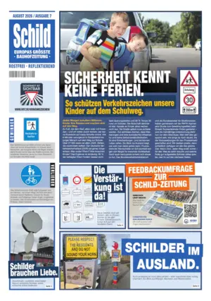 Schild - August 2026 / Ausgabe 7 | 7.8 MB