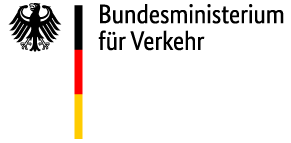 Logo: Bundesministerium für Verkehr
