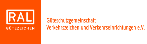 Logo: Güteschutzgemeinschaft Verkehrszeichen und Verkehrseinrichtungen e.V.
